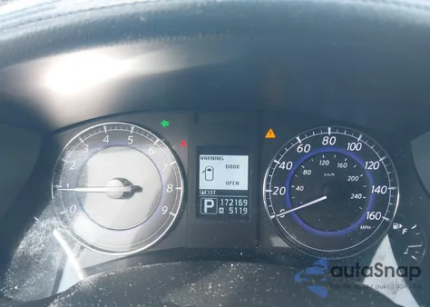 2012 Infiniti Ex35 Journey z USA, uszkodzony, nr VIN JN1AJ0HR9CM450377